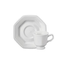 Jogo de Jantar 42 Peças Chá Café Pomerode Porcelana Schmidt - 7