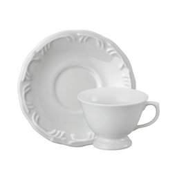 Jogo de Jantar 42 Peças Chá Café Pomerode Porcelana Schmidt - 5