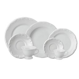 Jogo de Jantar 42 Peças Chá Café Pomerode Porcelana Schmidt - 1