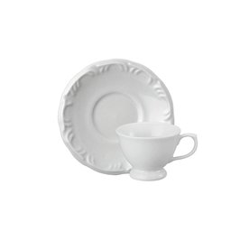 Jogo de Jantar 42 Peças Chá Café Pomerode Porcelana Schmidt - 6