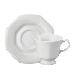 Jogo de Jantar 42 Peças Chá Café Pomerode Porcelana Schmidt - 11