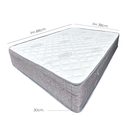 Ver imagem 2 de Colchão Resistente Molas Ensacadas Confortável Espuma D33 Splendida 30x138x188