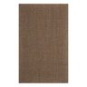 Tapete Sisal Liso 2,00m x 3,00m Casual Apaeb - 2