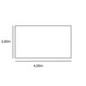 Tapete Sisal Liso 2,00m x 3,00m Casual Apaeb - 4