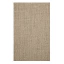 Ver imagem 2 de Tapete Sisal Natural 1,00Mx1,50M Liso Casual Apaeb