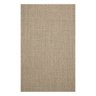 Tapete Sisal Natural 1,00Mx1,50M Liso Casual Apaeb - 2
