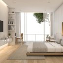 Ver imagem 1 de Tapete Sisal Liso 1,50m x 2,00m Casual Apaeb