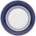 Ver imagem 4 de Jogo Pratos Rasos Fundos e Sobremesa 18 Peças Biona Colb Oxford® Cerâmica