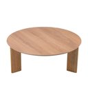 Ver imagem 1 de Mesa de Centro Chanfrada Pe Madeira Hanover 28018 Artesano Hanover