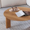 Ver imagem 2 de Mesa de Centro Chanfrada Pe Madeira Hanover 28018 Artesano Hanover