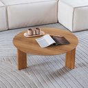 Ver imagem 6 de Mesa de Centro Chanfrada Pe Madeira Hanover 28018 Artesano Hanover