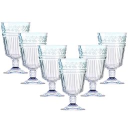 Conjunto de Taças Republic Vidro 330ML Furta COR 6 Peças L Hermitage 26575 - 1