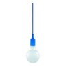Pendente Lâmpadas Soquete E27 Bivolt Cabo 1m 1º Linha:azul - 6