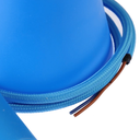 Ver imagem 3 de Pendente Lâmpadas Soquete E27 Bivolt Cabo 1m 1º Linha:azul