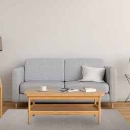 Tapete Sisal Ch Liso para Sala de Estar 2,50Mx3,50M Apaeb - 1