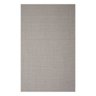 Tapete Sisal Ch Liso para Sala de Estar 2,50Mx3,50M Apaeb - 1