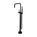 Ver imagem 1 de Misturador Monocomando de Piso para Banheira Deca You 1871.BL105.Mt Quadrado Desviador Black Matte U