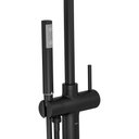 Ver imagem 3 de Misturador Monocomando de Piso para Banheira Deca You 1871.BL105.Mt Quadrado Desviador Black Matte U