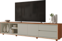 Ver imagem 5 de Conjunto Rack Premium Ampliado Off White/Naturalle Mavaular