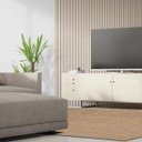 Ver imagem 1 de Tapete Sisal Natural 3,00Mx4,00M Liso Apaeb