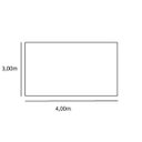 Ver imagem 3 de Tapete Sisal Natural 3,00Mx4,00M Liso Apaeb
