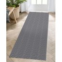 Ver imagem 1 de Tapete Passadeira Antiderrapante Algodão 50 x 140 Egípcio:VINHO