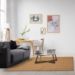 Tapete Sisal Natural 2,00Mx2,50M Liso Apaeb - 1