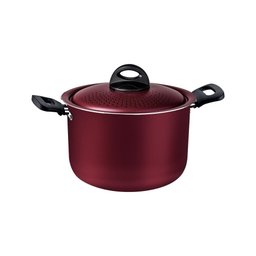 Espagueteira 22 Cm 5,7l Loreto Antiaderente Vermelho - 1