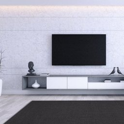 Tapete Sisal Cx Liso para Sala de Estar 2,00Mx2,50M Apaeb - 1