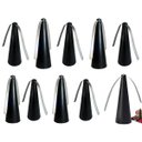 Ver imagem 1 de Ventilador Repelente Kit 10 Uni Anti Inseto Mosca Mosquito Previne Doença Portatil Acampamento Pique