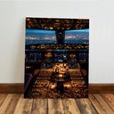 Ver imagem 3 de Kit 3 Quadro Decorativo Avião Cockpit Cabine Aviação Piloto 28x20cm