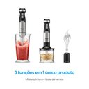 Ver imagem 5 de Mixer de Mão 3 em 1 Elgin Mixer Power Inox 1000W Inox 110V