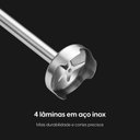 Ver imagem 3 de Mixer de Mão 3 em 1 Elgin Mixer Power Inox 1000W Inox 110V