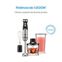 Ver imagem 6 de Mixer de Mão 3 em 1 Elgin Mixer Power Inox 1000W Inox 110V