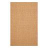 Tapete Sisal Liso Casual Apaeb - 2
