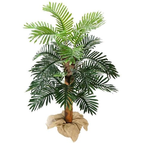 Planta Tropical Decorativa Arvore Palmeira 130cm