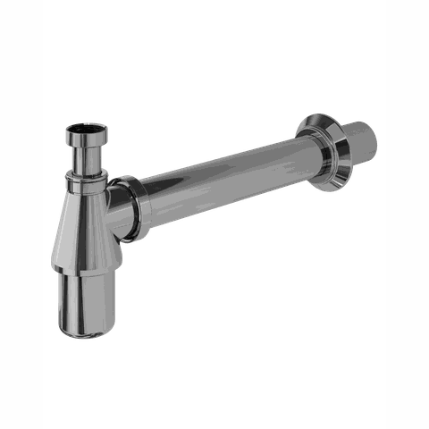 Sifão Registro de Lavatório Cromado 1680 1x1.1/2 Fani