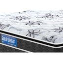 Ver imagem 3 de Cama Box Queen: Colchão Espuma Probel D40 Guarda Costas Premium Hiper Firme + Base CRC Courano