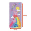 Ver imagem 2 de Toalha de Banho Personagens Estampada Menino Menina Peppa Pig Lepper
