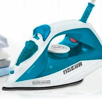 Ferro Black Decker Vapor e Seco Antiad Fx2100 - Fx2100-br Branco/azul 110 Volts - 2