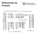 Ver imagem 5 de Armário de Cozinha Completa 325cm Branco Emilly Madesa 07