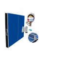 Ver imagem 1 de Mesa Ping Pong Mdp 15mm Klopf 1001 + Kit Raquetes e Bolas Klopf 5055 + Rede Retratil Oficial