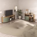 Ver imagem 1 de Conjunto Sala de Estar: Buffet Magnum + Rack Magnum