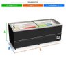 Câmara Horizontal Expositor Ilha Premium -18ºc Inverter Degelo 190cm Eipr1900 220v - Refrimate - 2