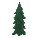Ver imagem 1 de Arvore Resina Natal Decorativa 28,5x12,5cm Verde Florarte Flor Arte