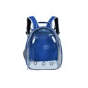 Ver imagem 7 de Mochila Bolsa Santino PET JOY Com Visor Poliéster Cachorro gato Original Viagem SAT3U Azul
