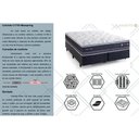 Ver imagem 2 de Colchão Casal Molas Maxspring C1783 Pillow Top (138x188x33) - Herval