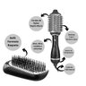 Kit Taiff Tourmaline Escova Secadora 1200w 220v + Refil - 2