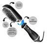 Kit Taiff Tourmaline Escova Secadora 1200w 220v + Refil - 3