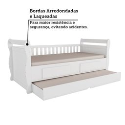 Bicama Infantil 100% MDF Vicky Espresso Móveis  - 5